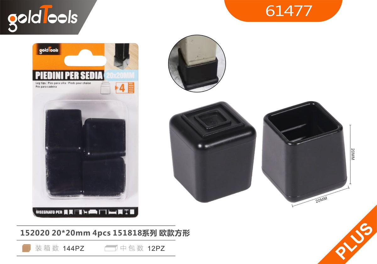 Feltrini e gommini 20×20mm – art. 61477