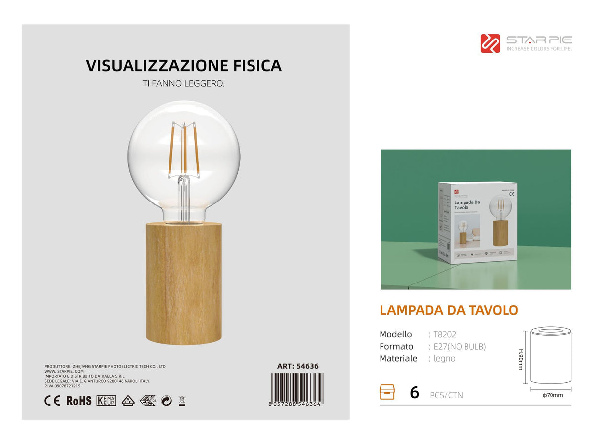 Lampade da tavolo – art. 54636