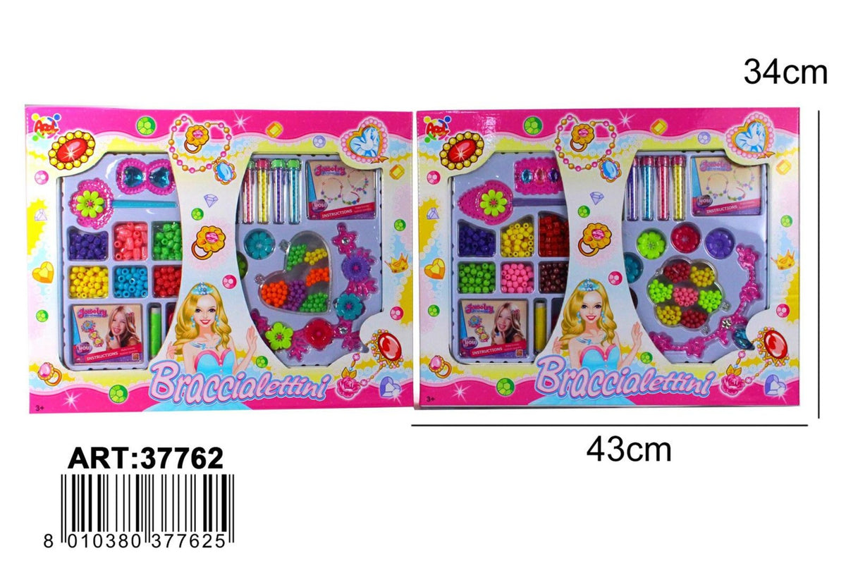 Braccialettini, set creativo per braccialetti AP37762
