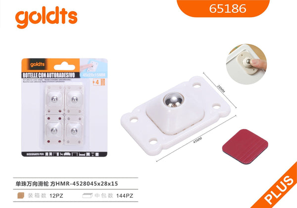 Ruote per mobili – art. 65186