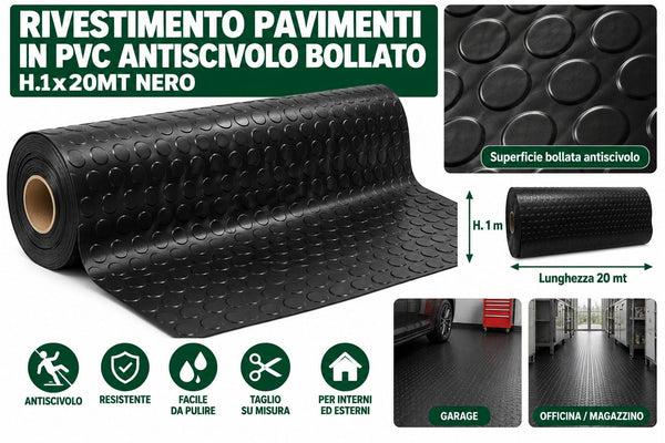 Rivestimenti per pavimenti – art. RPPB100025NER