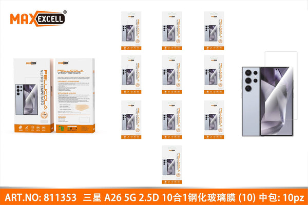 Protezioni schermo per Samsung Galaxy A16 / Protezioni schermo per Samsung Galaxy A17 / Protezioni schermo per Samsung Galaxy A26 5G