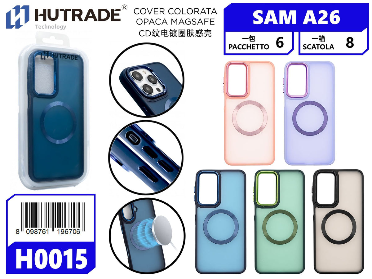 COVER COLORATA OPACA MAGSAFE SAM A26 – H0015 036220