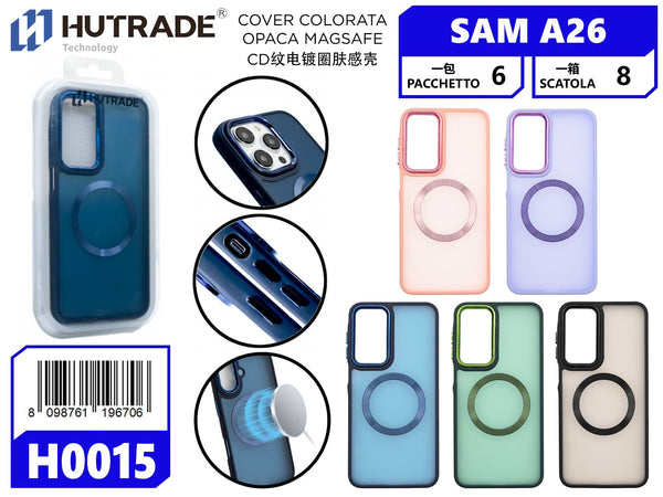COVER COLORATA OPACA MAGSAFE SAM A26 – H0015 036220