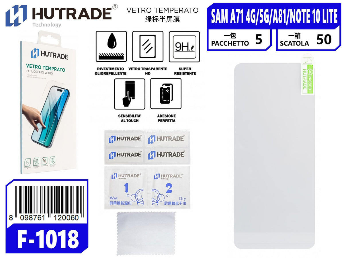 Protezione schermo F-1018 per Samsung Galaxy A71