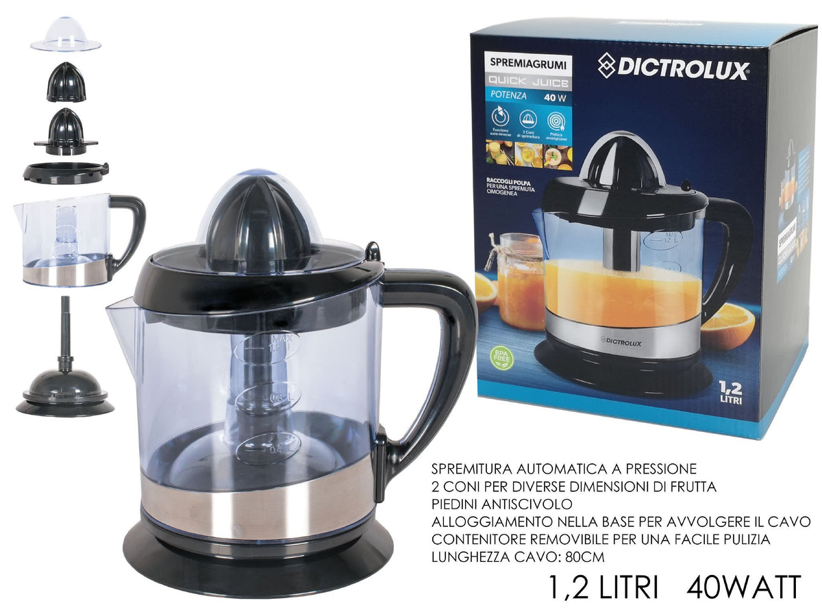 Spremiagrumi quick juice acc. 1.2lt 40w
