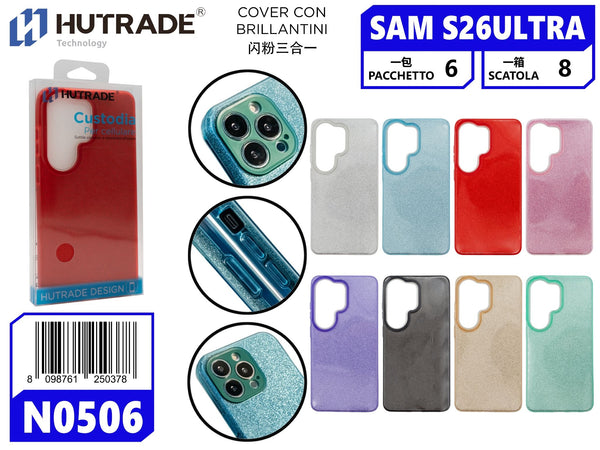COVER CON BRILLANTINI SAM S26 ULTRA – N0506 021165