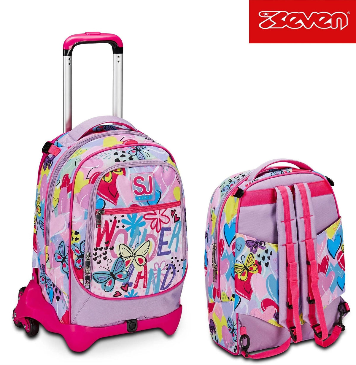 Trolley Jack 3Wd Sj Gang Magicance Girl 20C202400376