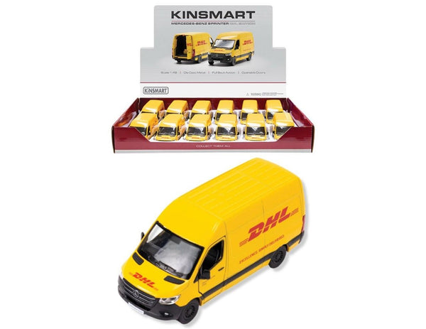 Modellino Mercedes-Benz Sprinter 1:48, livree corriere