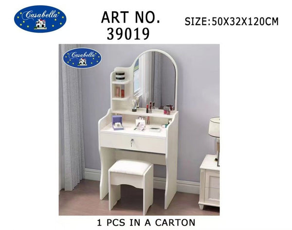 Toeletta con specchio