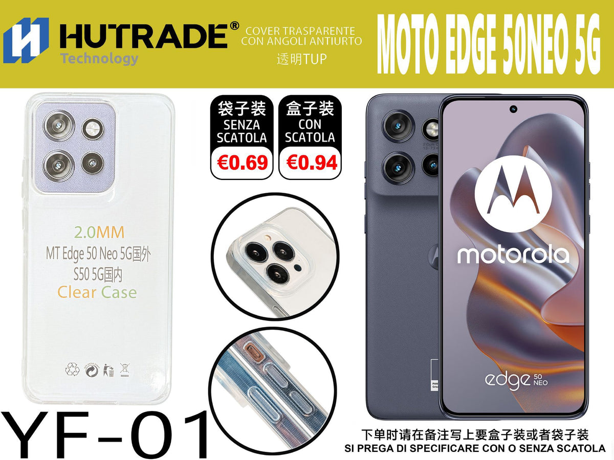 COVER TRASPARENTE MOTO EDGE 50 NEO – YF01 011952