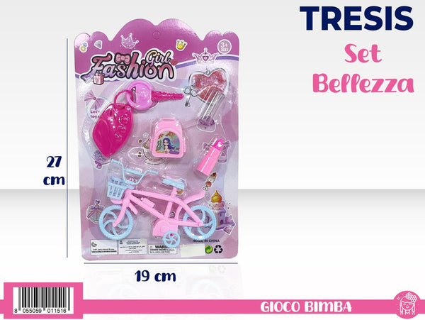 Set bellezza giocattolo TR2842