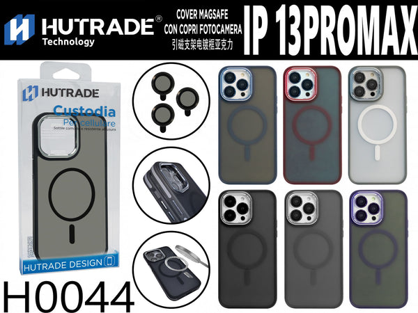 H0044 COVER OPACA CON MAGSAFE IP13PROMAX