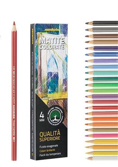 Monikids, pastelli da 4 mm
