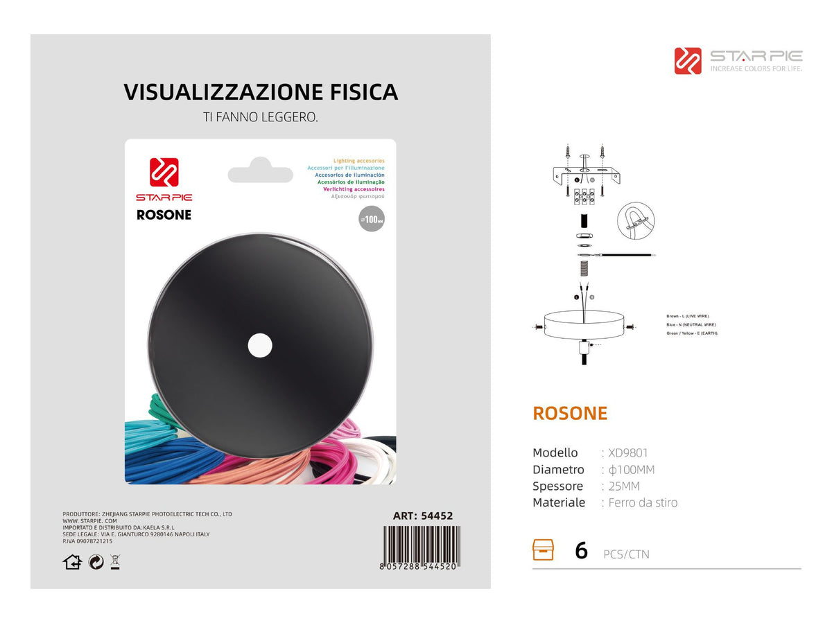 Accessori montaggio lampade – art. 54452