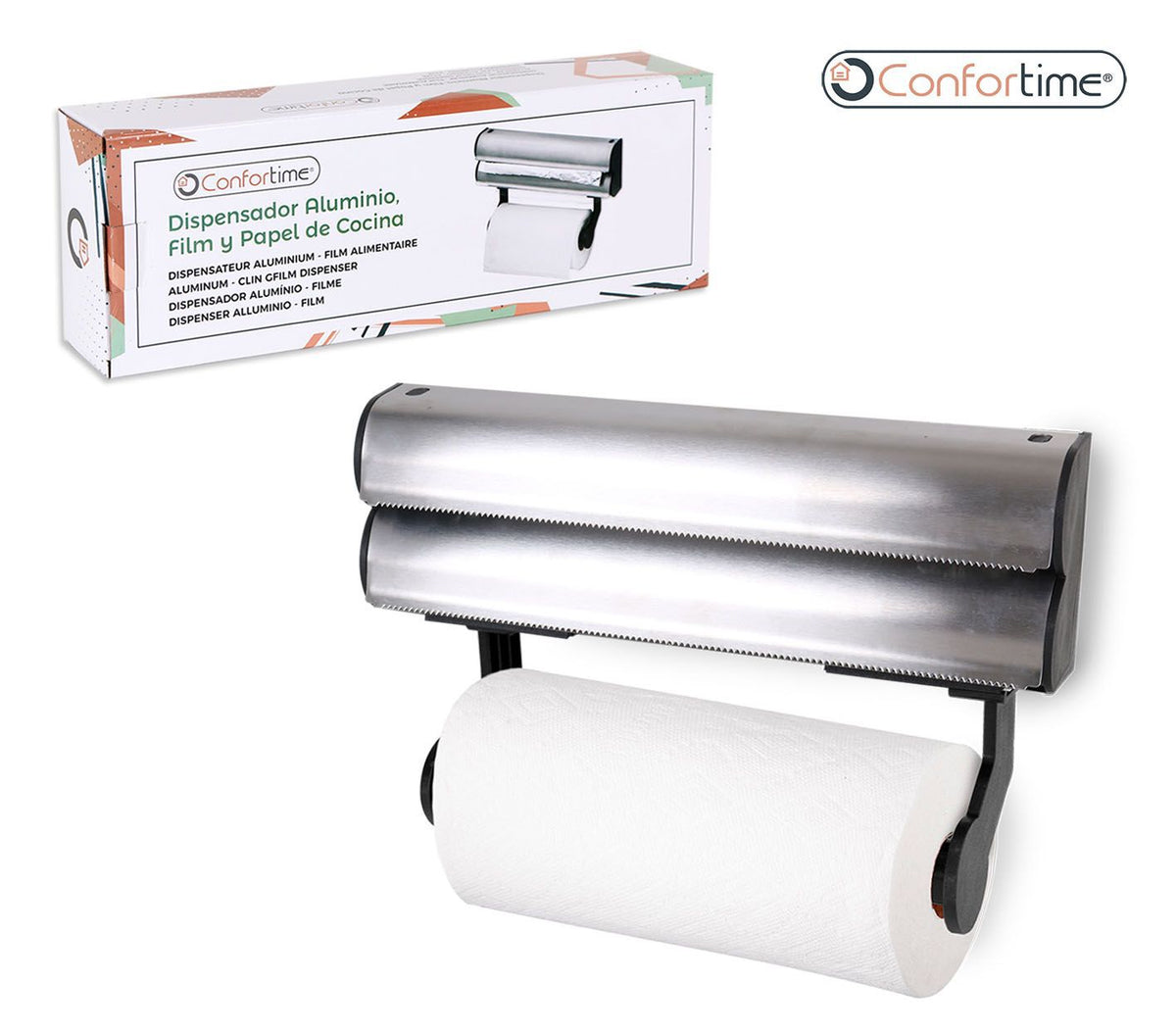 Dispenser per rotoli da cucina – 010491