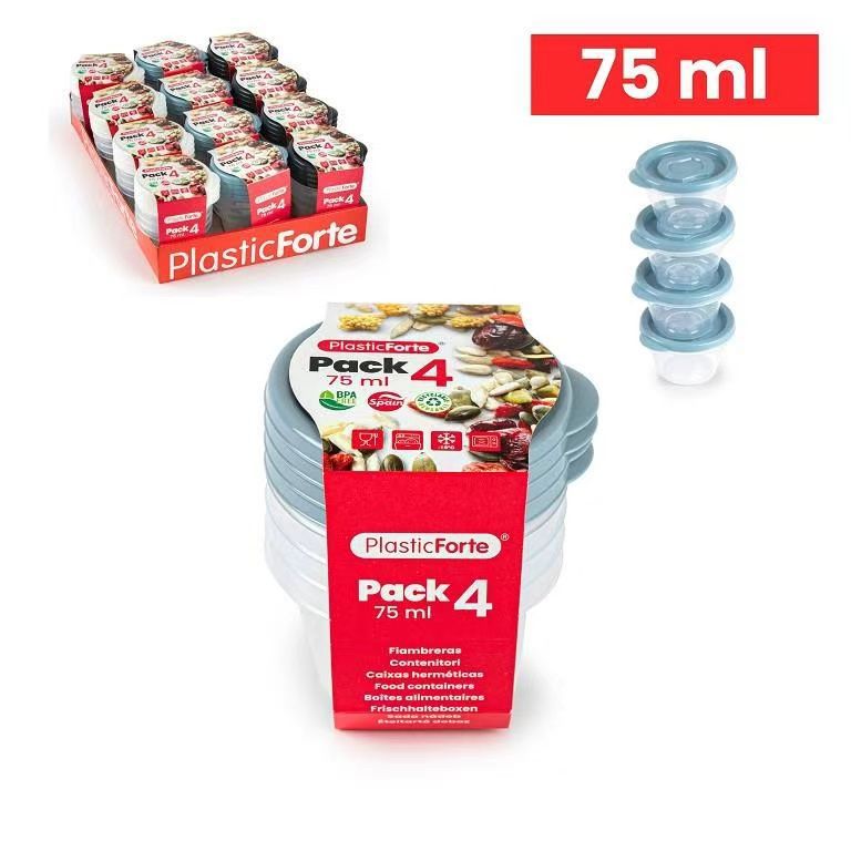 Contenitore per alimenti – 75ML – 026029
