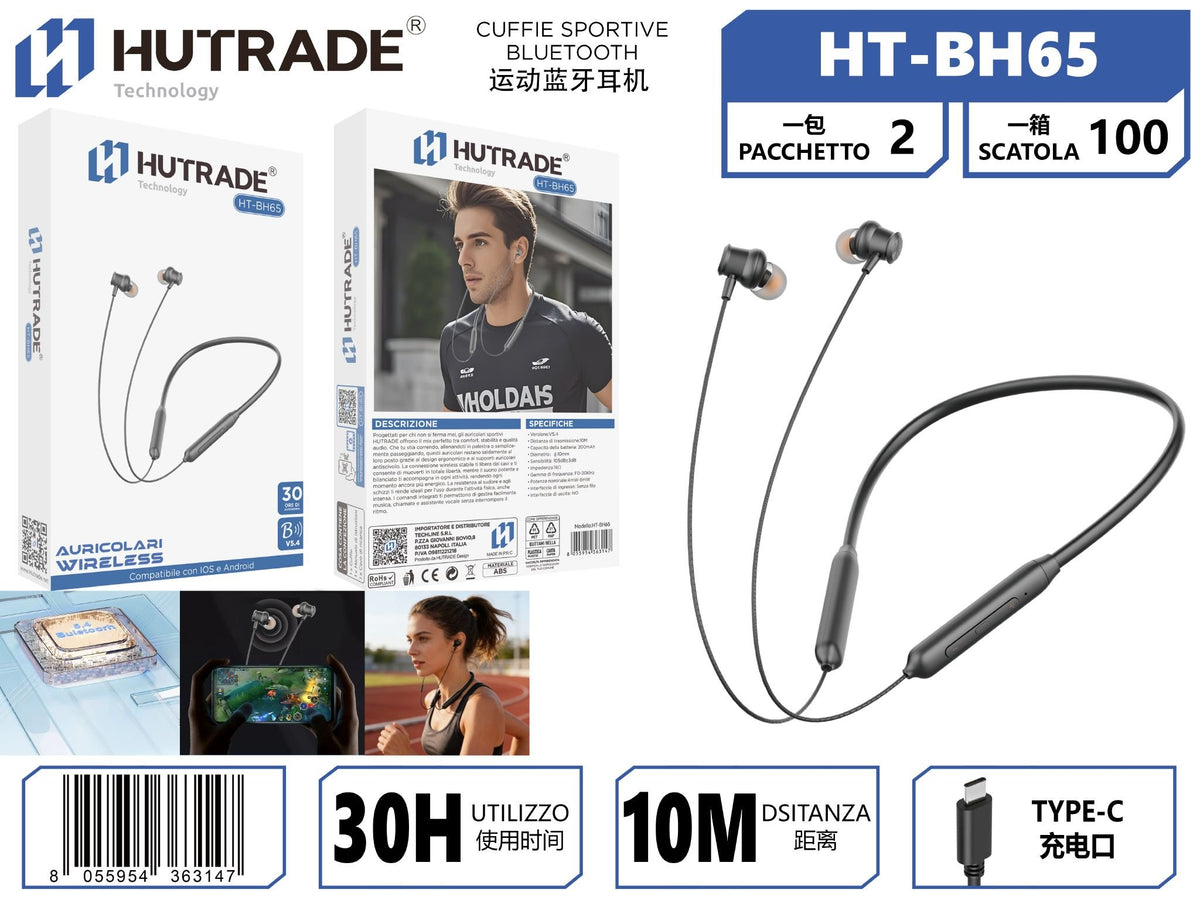 HT-BH65 AURICOLARE BLUETOOTH TWS