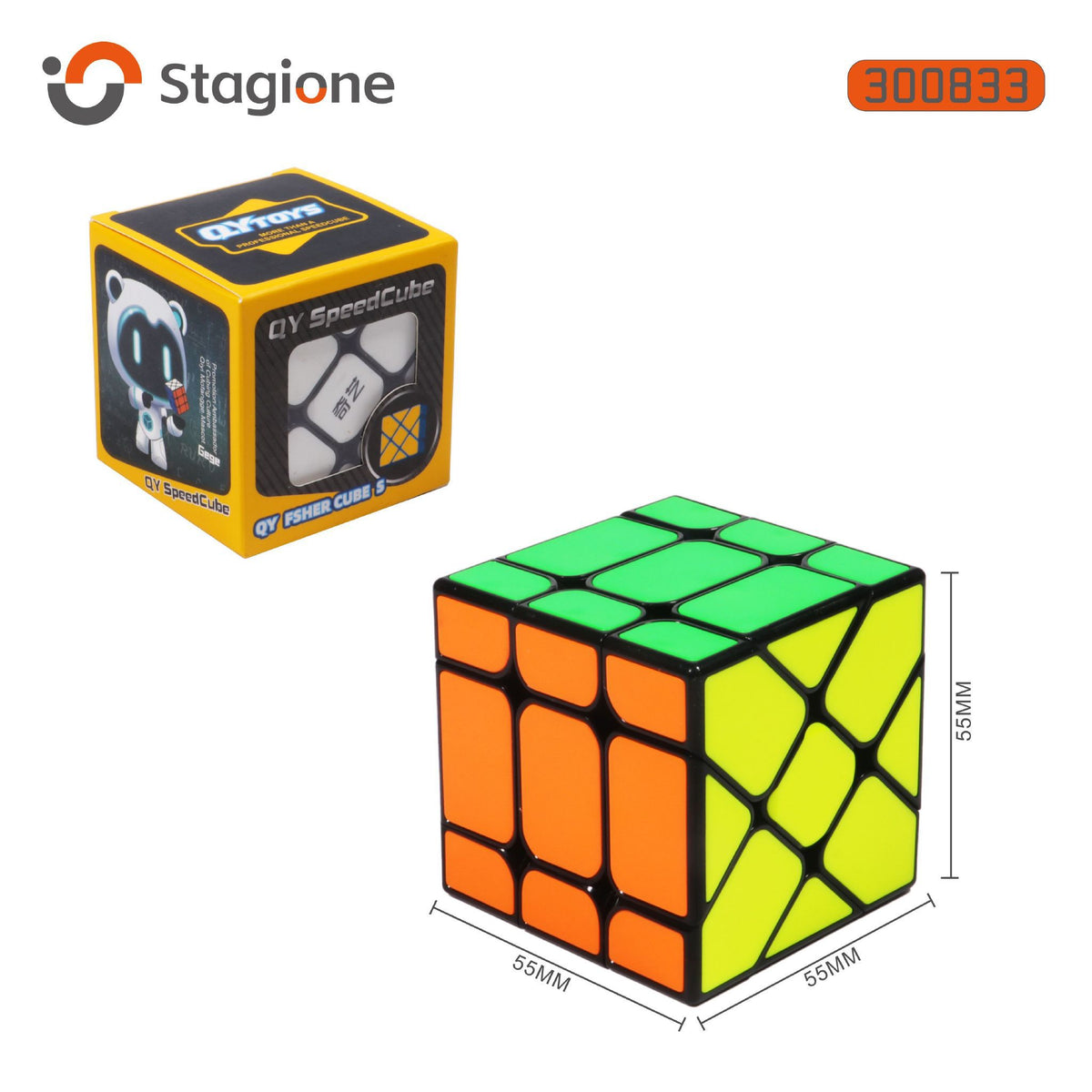 Cubo rompicapo EQY978