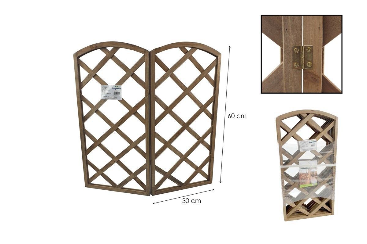 RECINTO IN LEGNO 60 × 30 cm