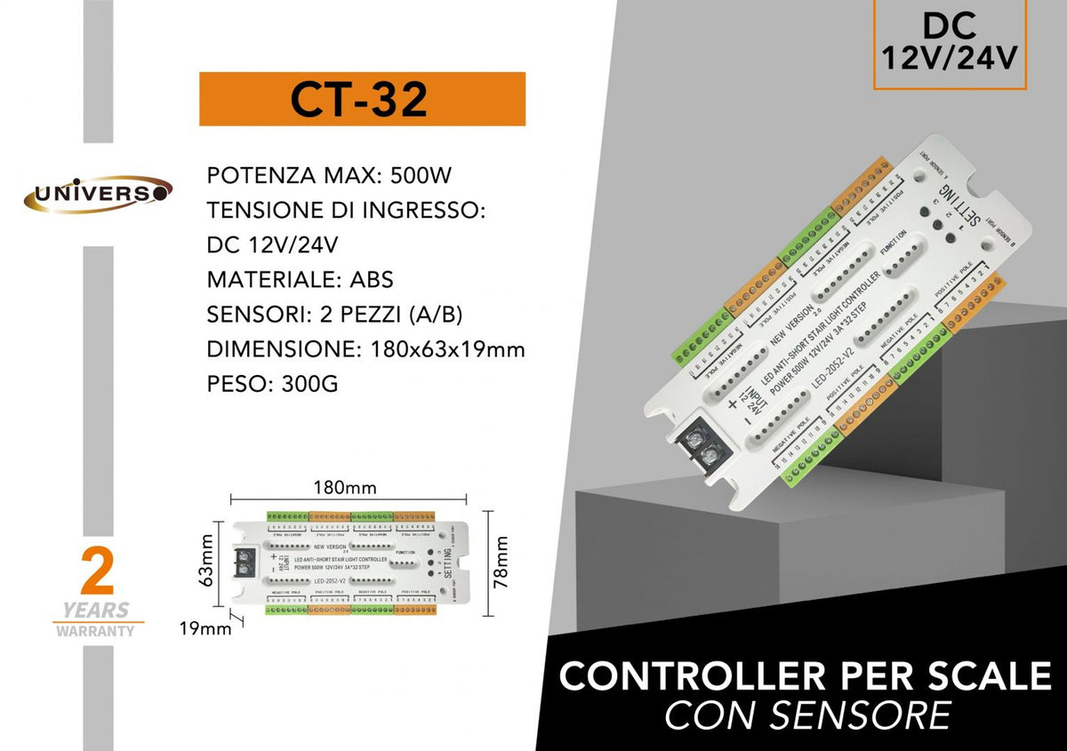 Comando per illuminazione – CT-32