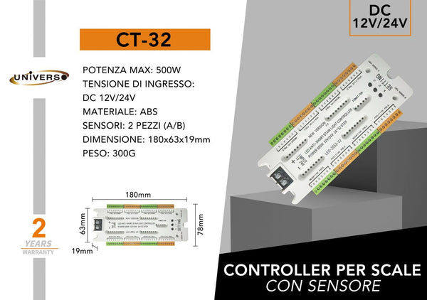 Comando per illuminazione – CT-32