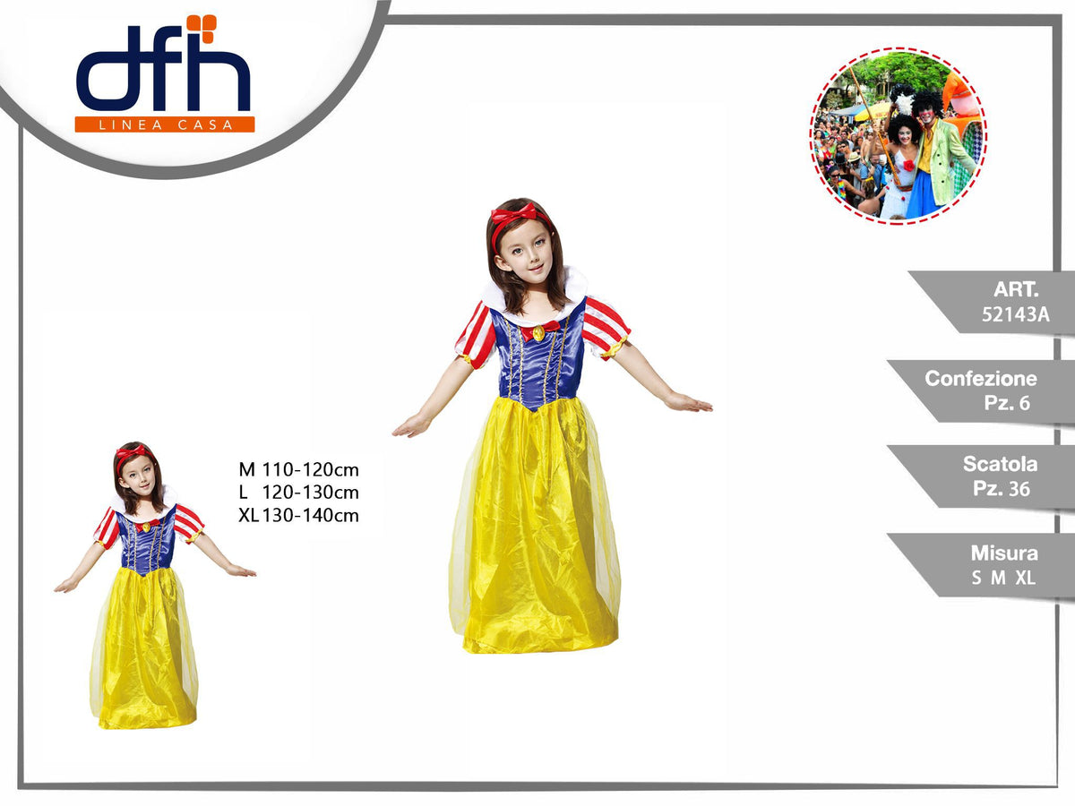 Vestito per carnevale