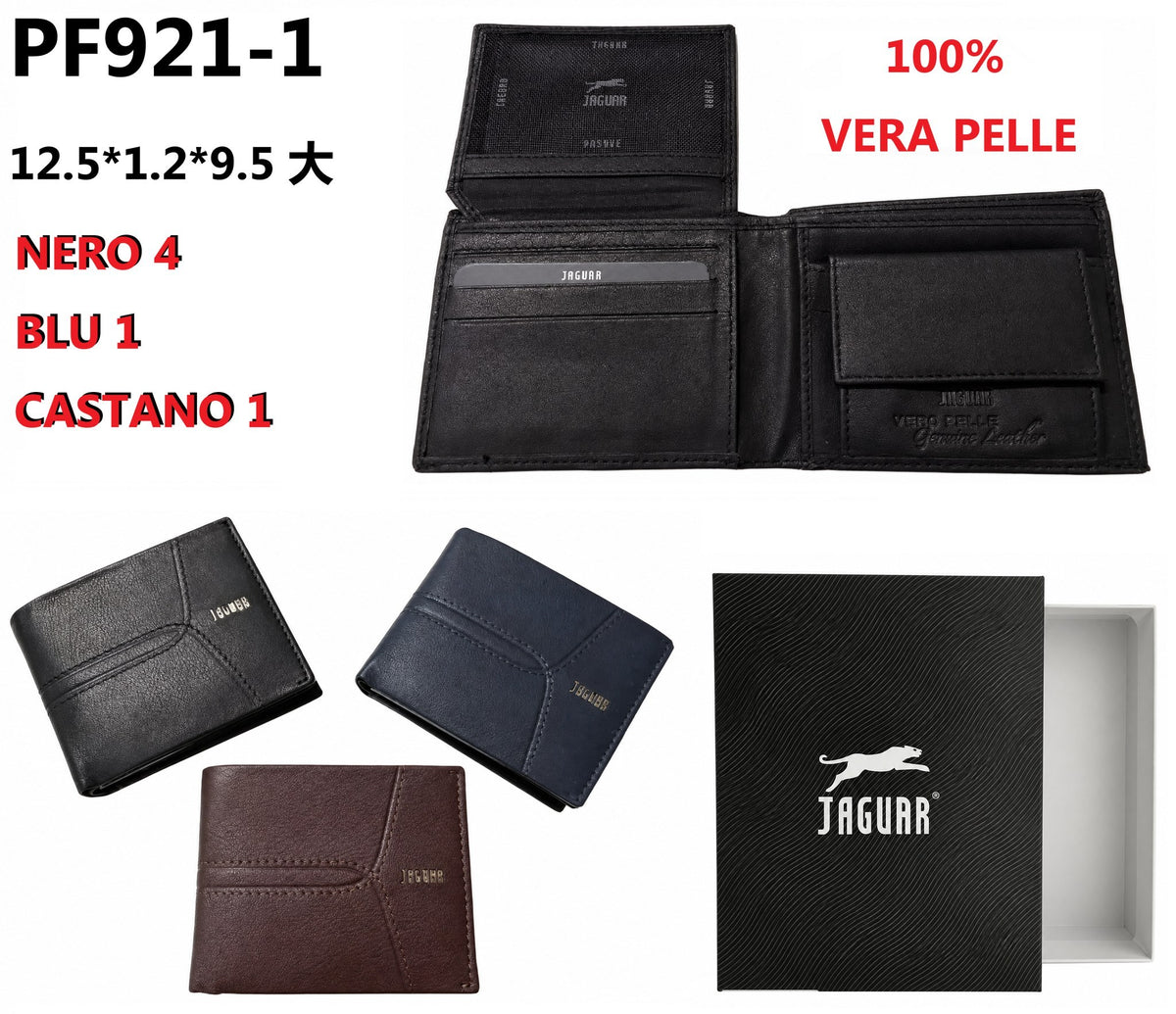 Portafoglio Jaguar PF921