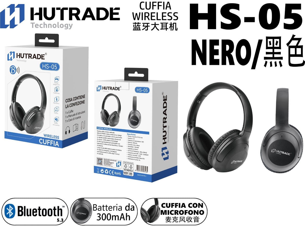 HS-05 CUFFIE BLUETOOTH