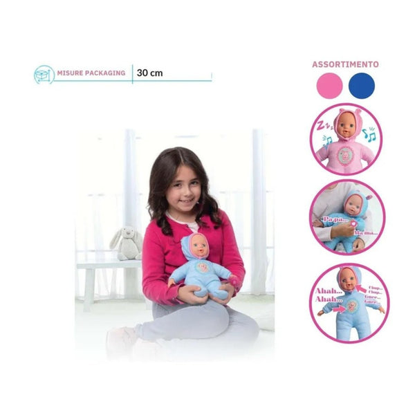 Bambolotto Birby 5 Funzioni con suoni, assortito