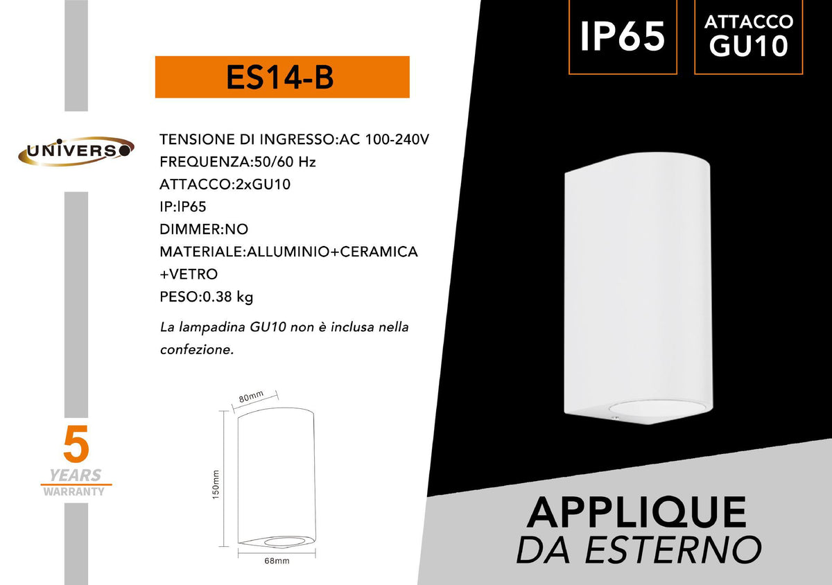 Applique da esterno – ES14-B