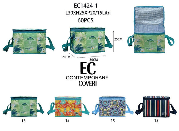Coveri Contemporari EC1424-1, borsa termica da 15 L