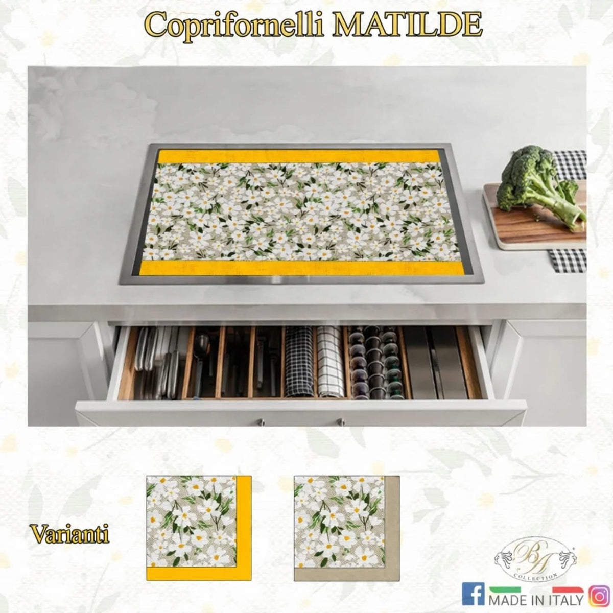 Coprifornelli MATILDE