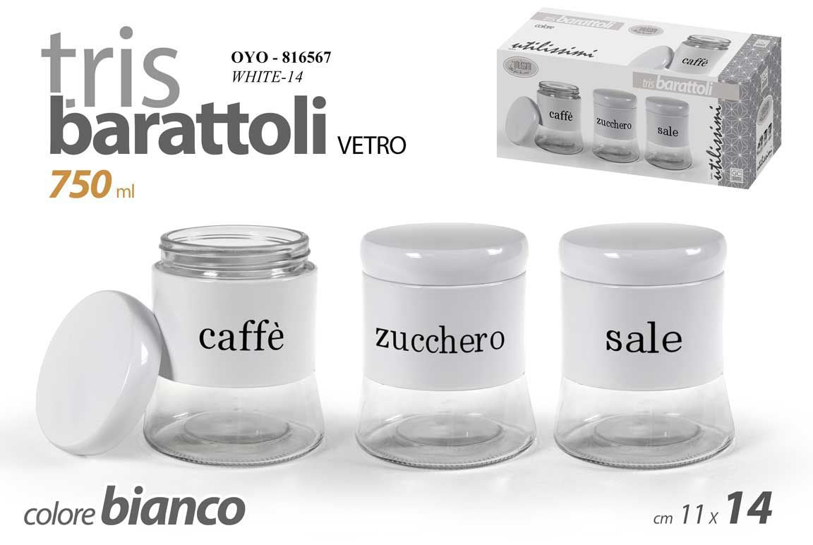 Barattoli 11×14CM – art. 816567