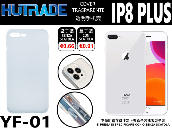 PORTA CELLULARE IP7PLUS/8 PLUS – YF01 011692