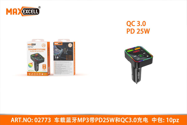 Trasmettitore audio Bluetooth da auto