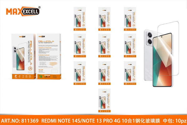 Protezioni schermo per Redmi NOTE 14S