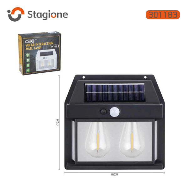 Applique solare con sensore BK888
