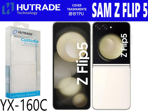 COVER TRASPARENTE PIEGHEVOLE Z FLIP 5 – YX160C 100203
