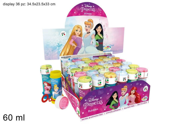 Bolle di sapone principesse