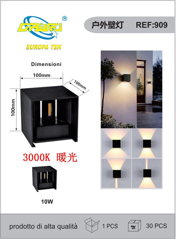 Applique da esterno 909 10 W