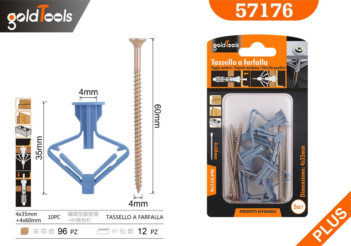 Tasselli a espansione – art. 57176