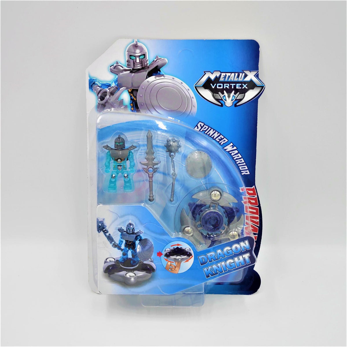 Metalux Vortex Spinner Warrior Dragon Knight