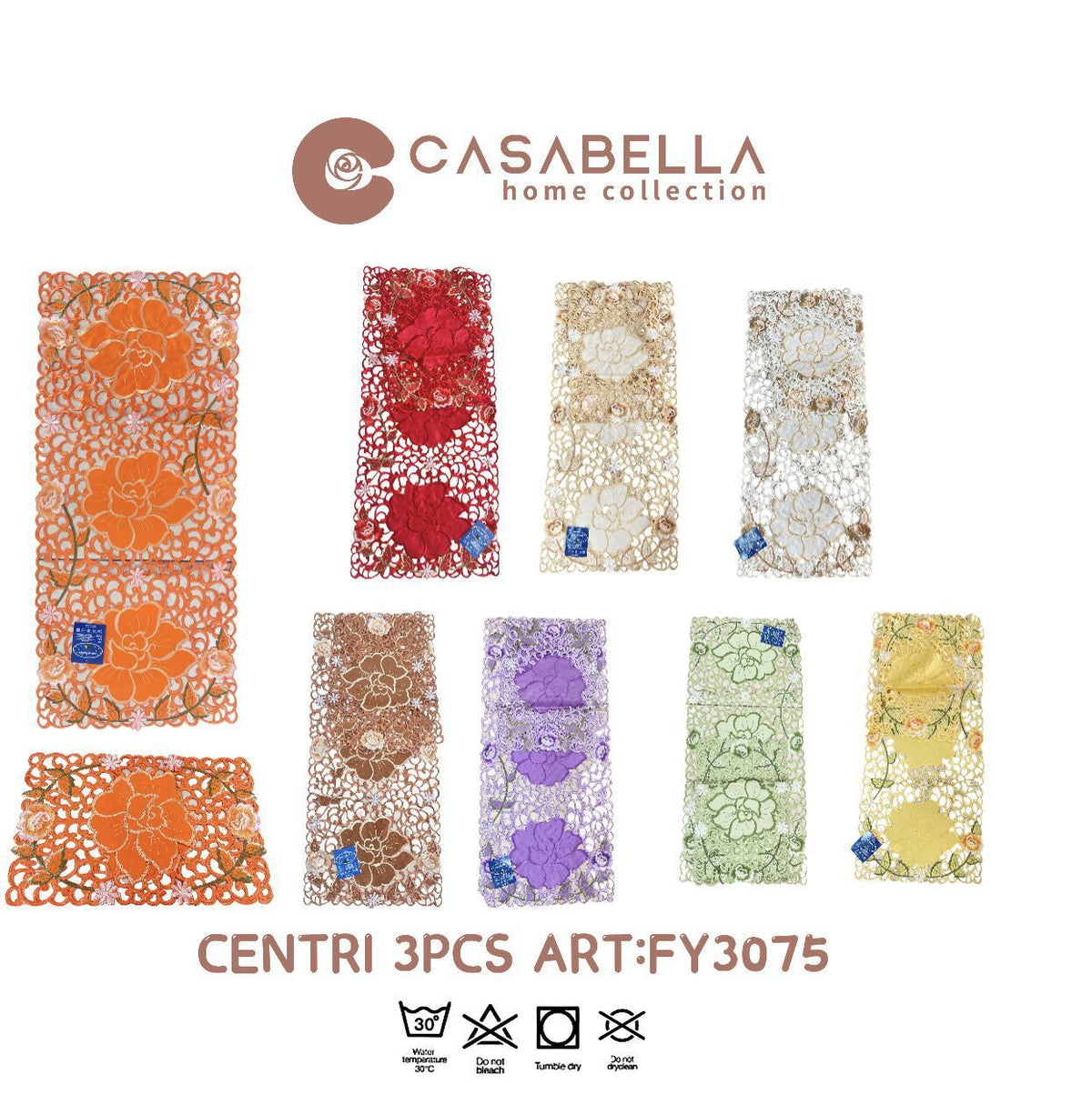Centrotavola tessile FY3075