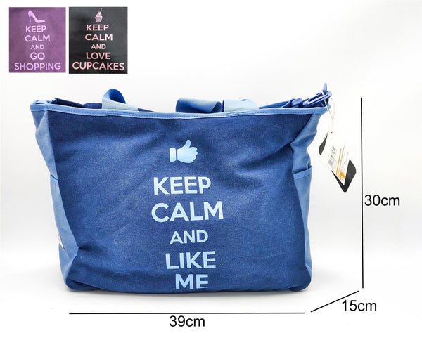 Borsa shopper Keep Calm 10663