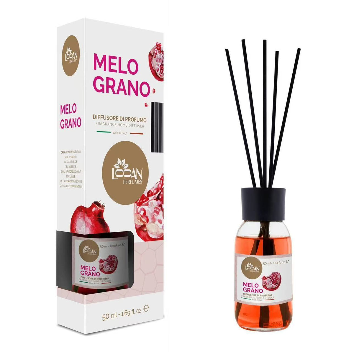 Home fragrance 50 ml looan melograno