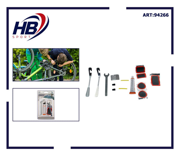 Kit riparazione gomme bici
