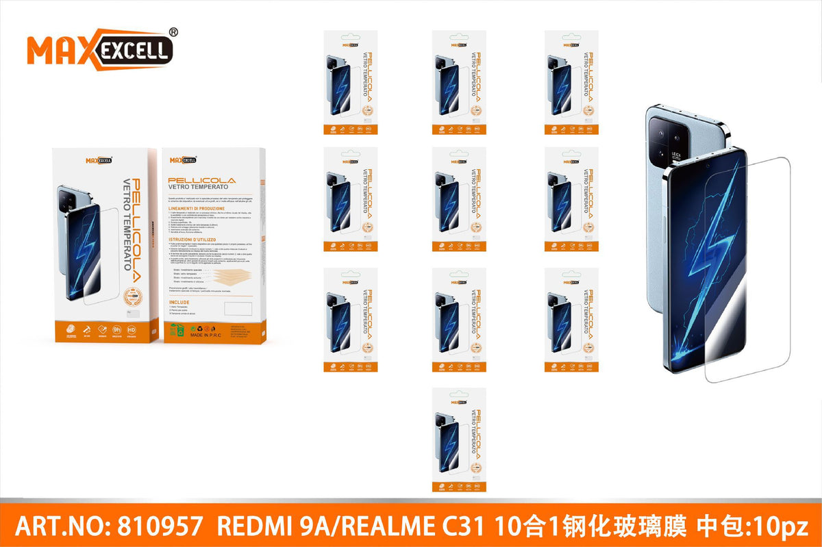 Protezioni schermo per realme C31 / Protezioni schermo per Redmi 9A