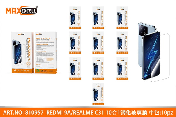 Protezioni schermo per realme C31 / Protezioni schermo per Redmi 9A