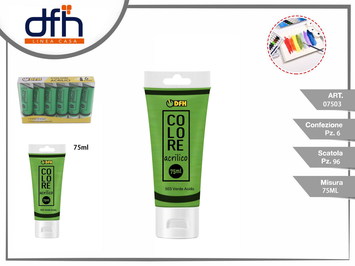 Colore acrilico